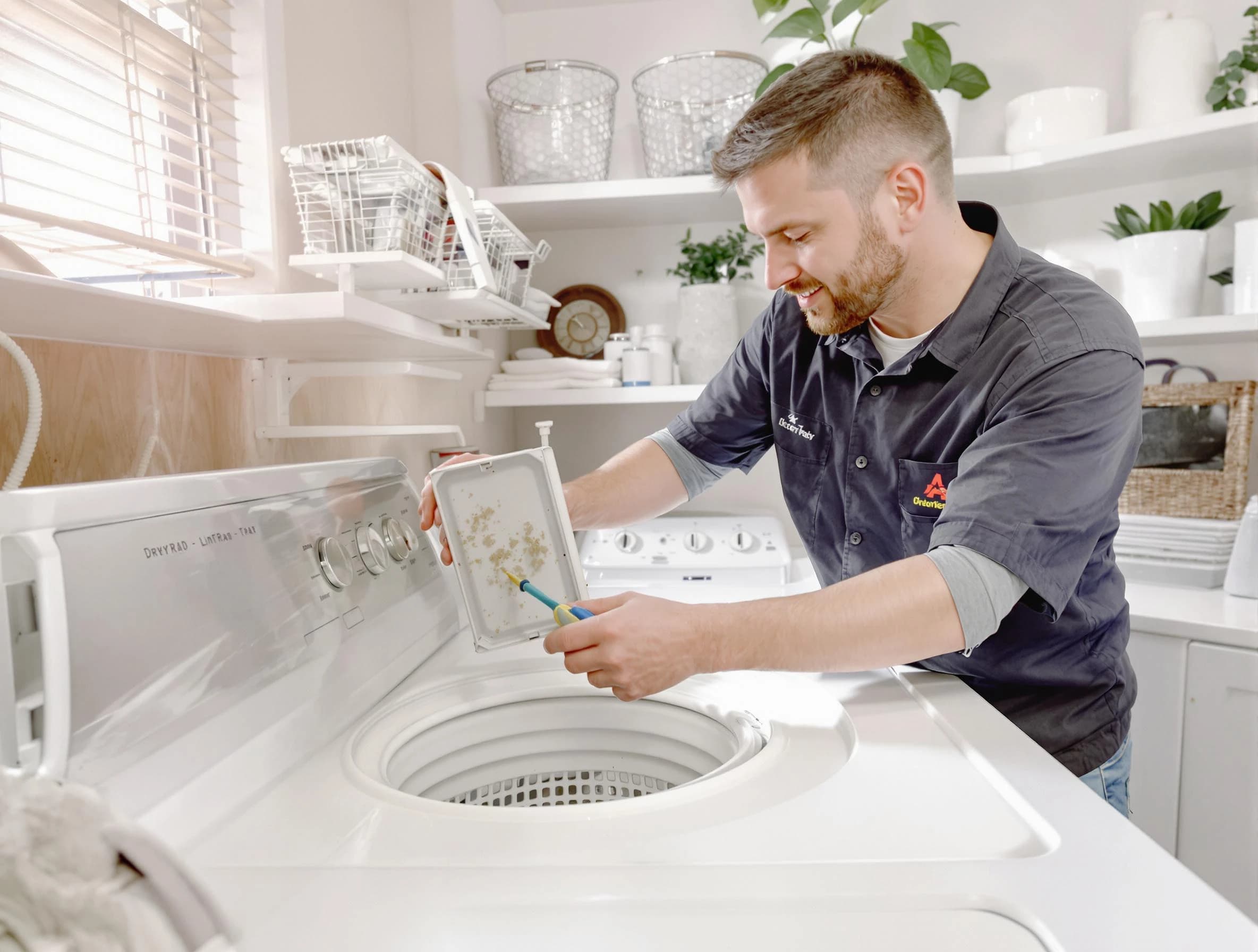 Cleaning Dryer Lint Trap service in Forest Park, GA